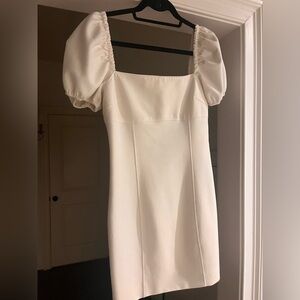 Cinq à Sept White Dress Size 6